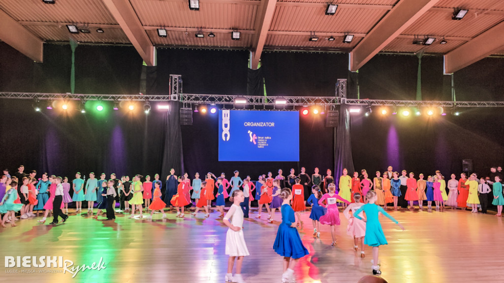 Pierwszy dzień Beskidiana Dance Cup 2026 w Bielsku-Białej