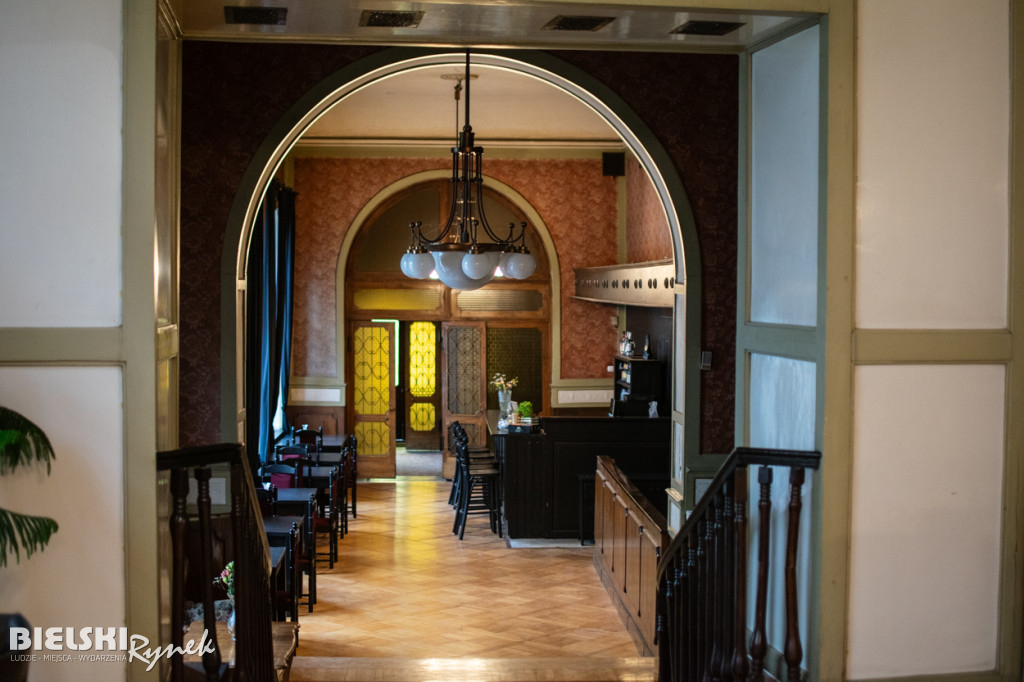 Wnętrza NovejPatrii w Bielsku-Białej