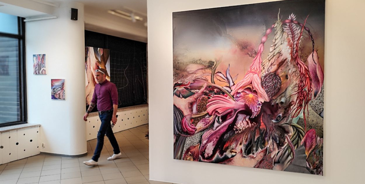 UKORZENIANIE - wystawa Pawła Matyszewskiego