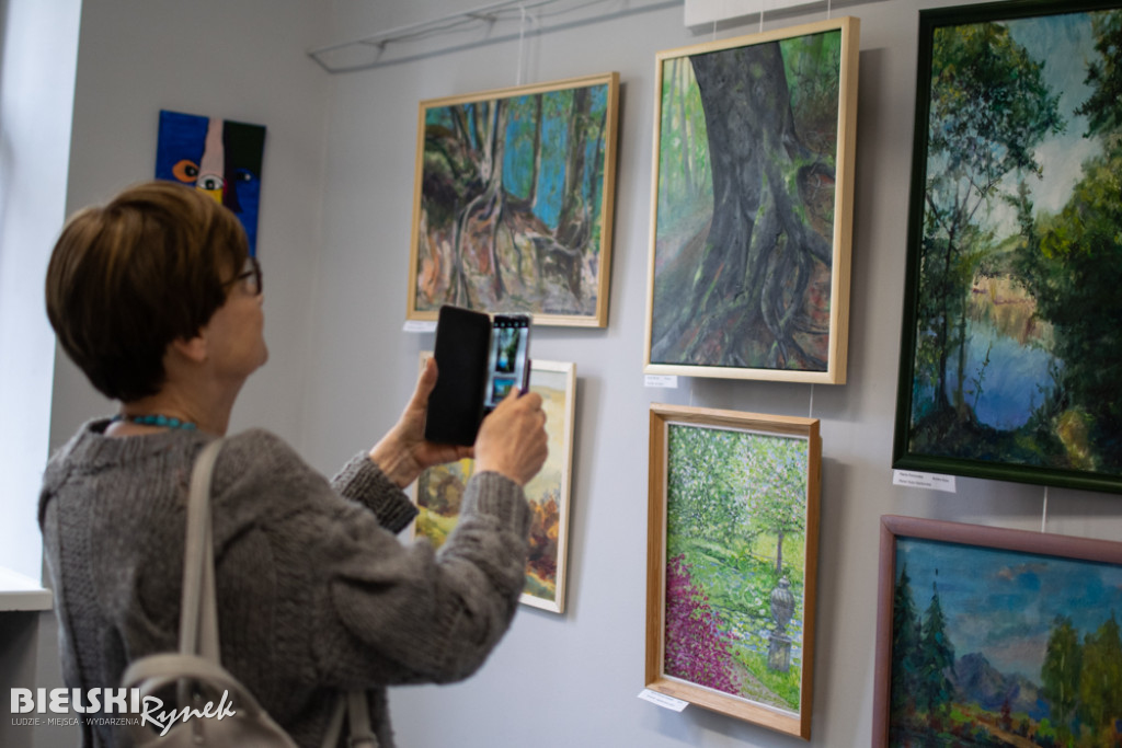 Laureaci Konkursu Malarstwa Nieprofesjonalnego im. I. Bieńka