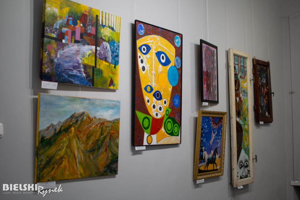 Laureaci Konkursu Malarstwa Nieprofesjonalnego im. I. Bieńka