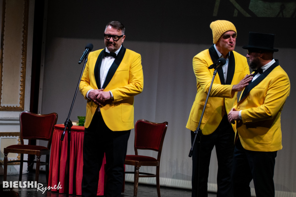 „Fabryka Sensacji Proszyk & Kachel” wróciła do Teatru Polskiego