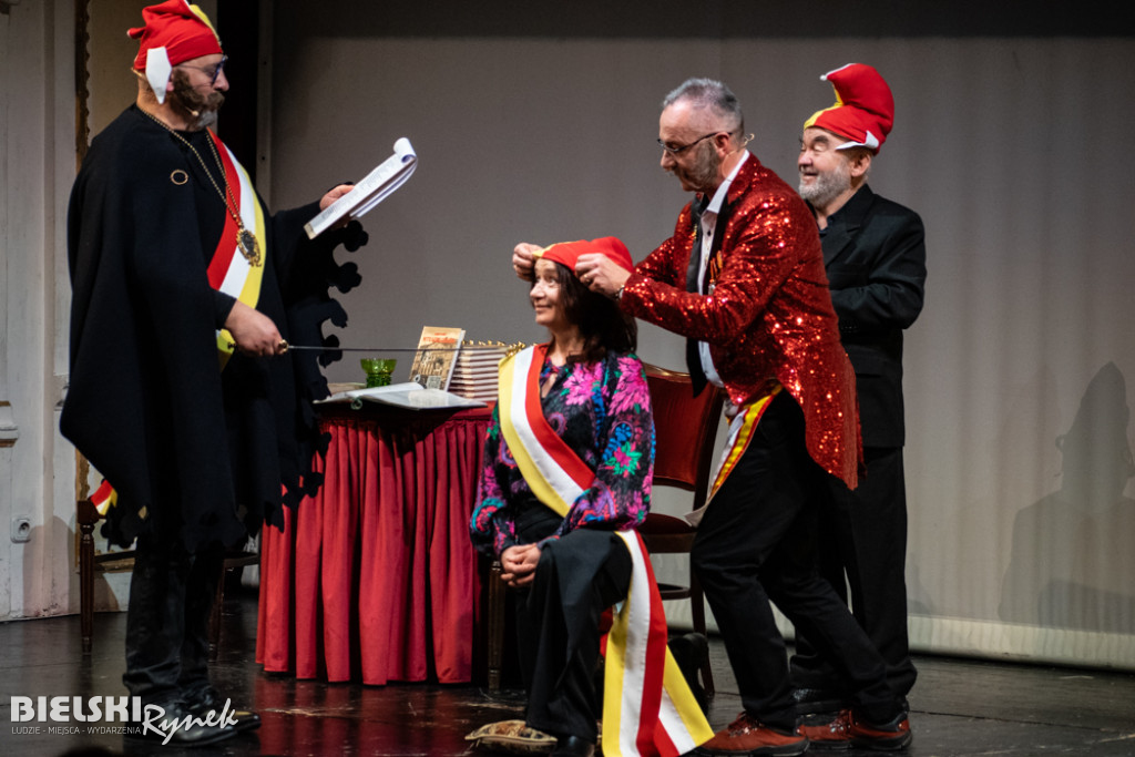 „Fabryka Sensacji Proszyk & Kachel” wróciła do Teatru Polskiego