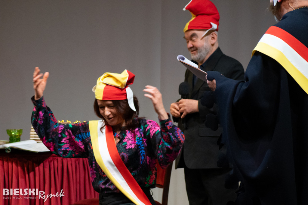 „Fabryka Sensacji Proszyk & Kachel” wróciła do Teatru Polskiego