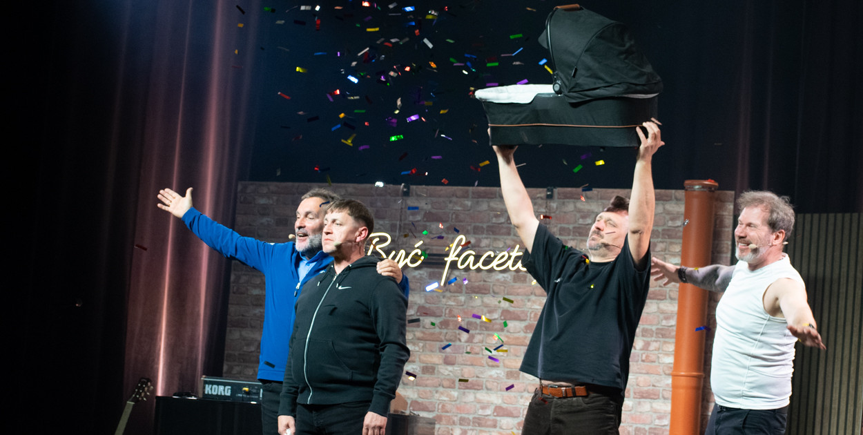 Kabaret hrAbi na FERMENTACH