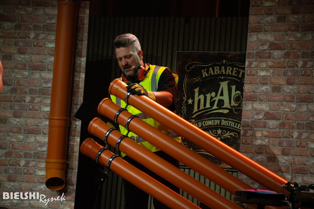 Kabaret hrAbi na FERMENTACH