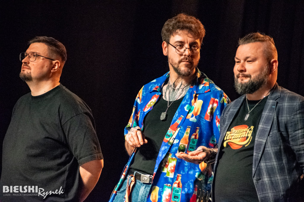 Stand Ferment Up czyli rozrywka dla dorosłych