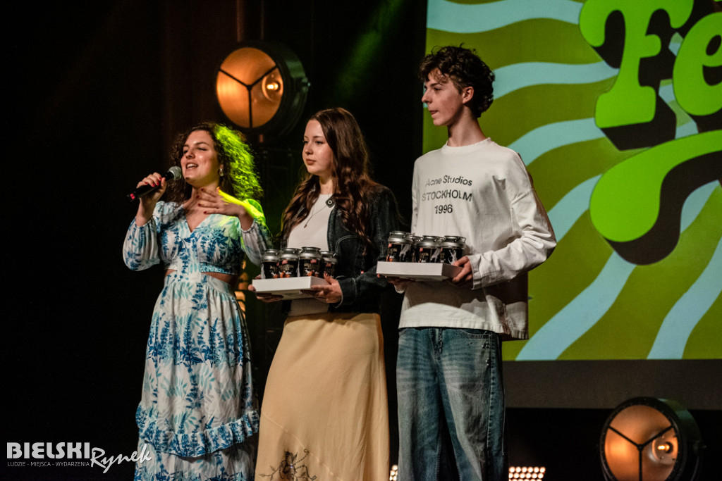 Fotogaleria: „Sawka większa niż życie!” i gala festiwalu w BCK (24.04)