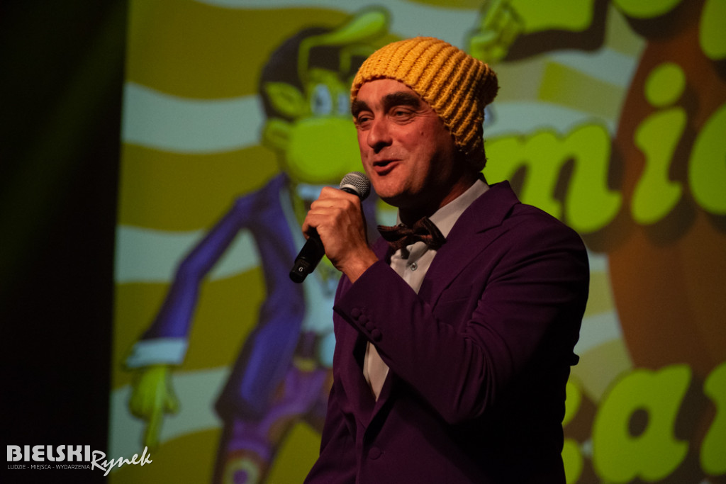 Fotogaleria: „Sawka większa niż życie!” i gala festiwalu w BCK (24.04)