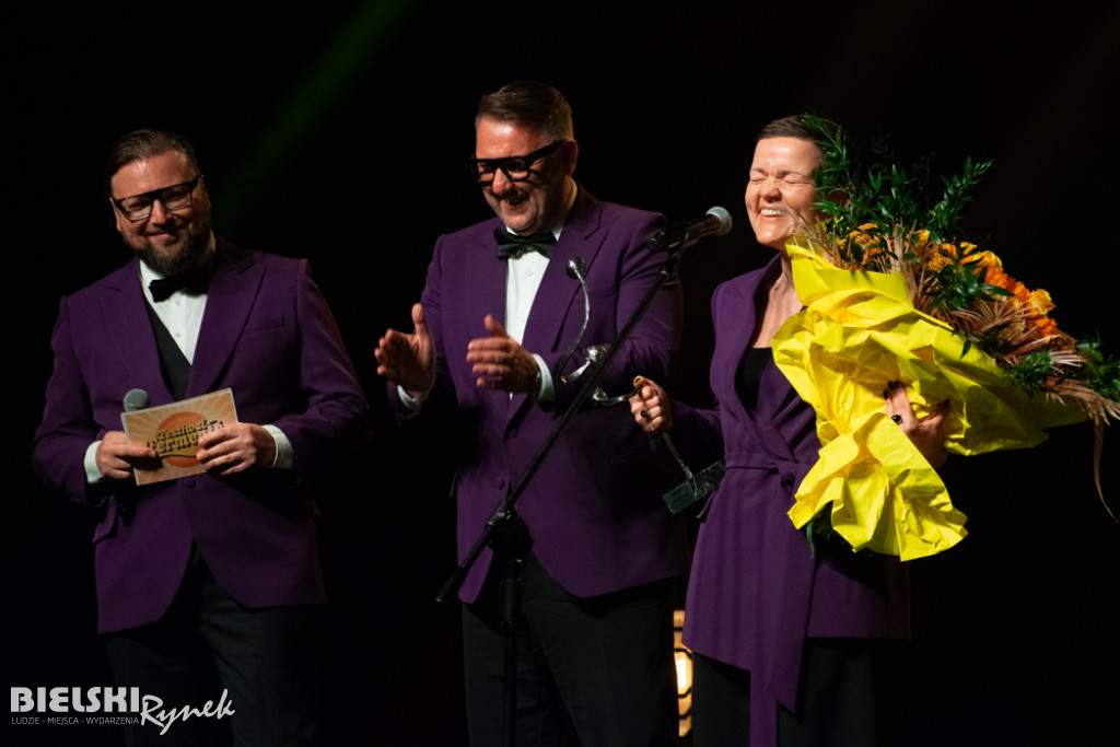 Fotogaleria: „Sawka większa niż życie!” i gala festiwalu w BCK (24.04)