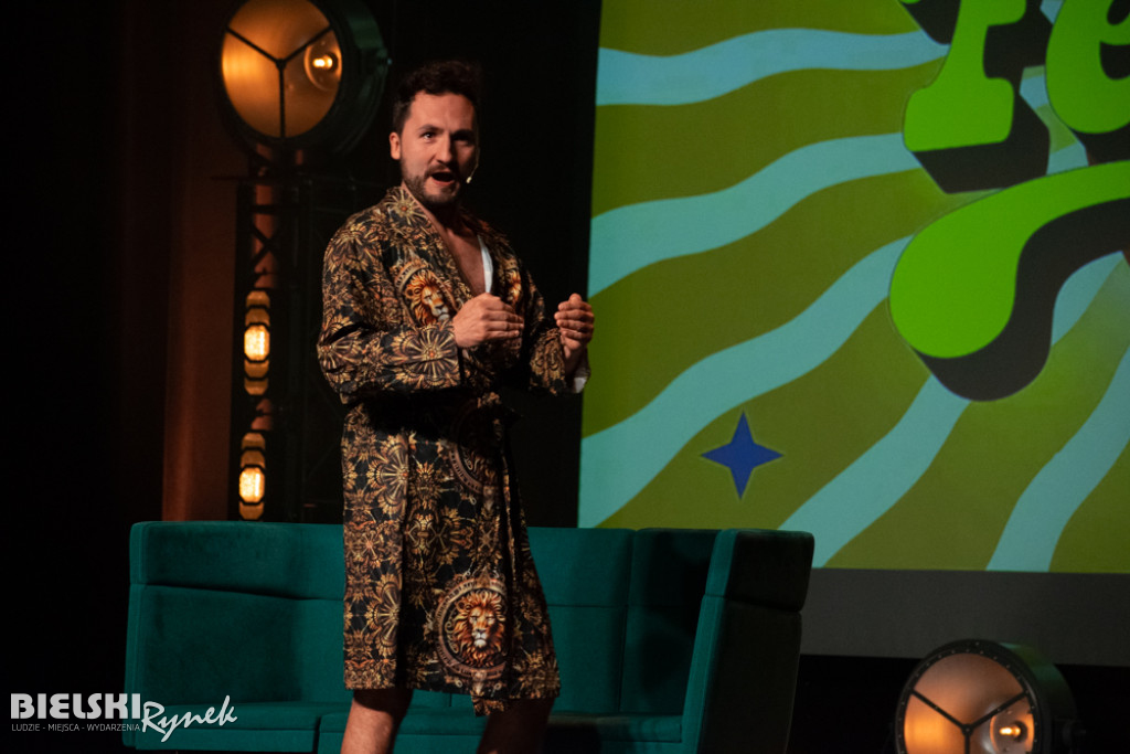 Fotogaleria: „Sawka większa niż życie!” i gala festiwalu w BCK (24.04)