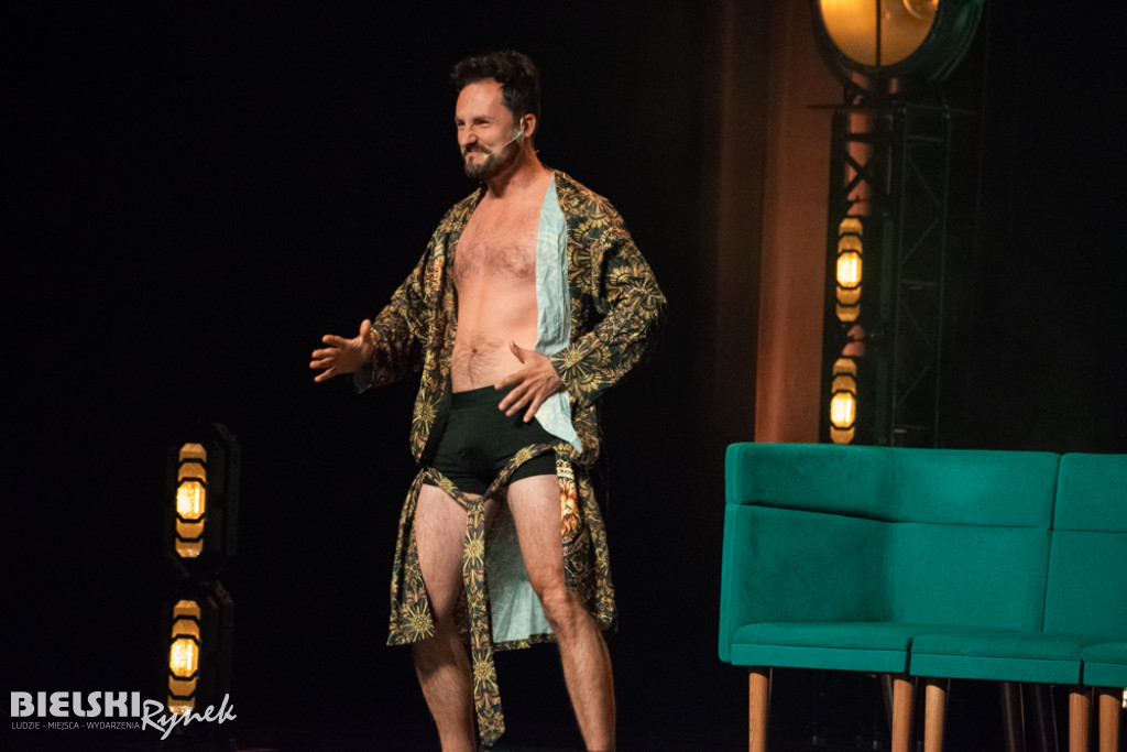 Fotogaleria: „Sawka większa niż życie!” i gala festiwalu w BCK (24.04)