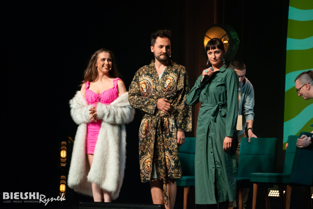 Fotogaleria: „Sawka większa niż życie!” i gala festiwalu w BCK (24.04)