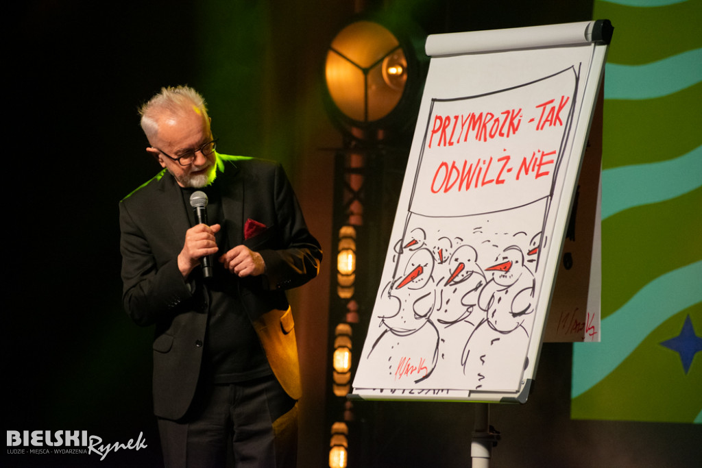 Fotogaleria: „Sawka większa niż życie!” i gala festiwalu w BCK (24.04)