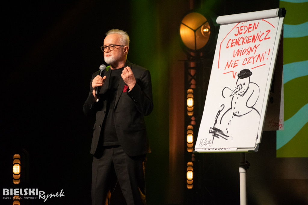 Fotogaleria: „Sawka większa niż życie!” i gala festiwalu w BCK (24.04)