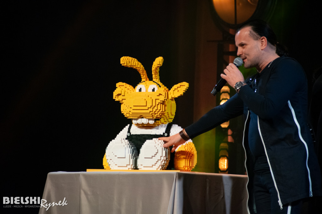 Fotogaleria: „Sawka większa niż życie!” i gala festiwalu w BCK (24.04)
