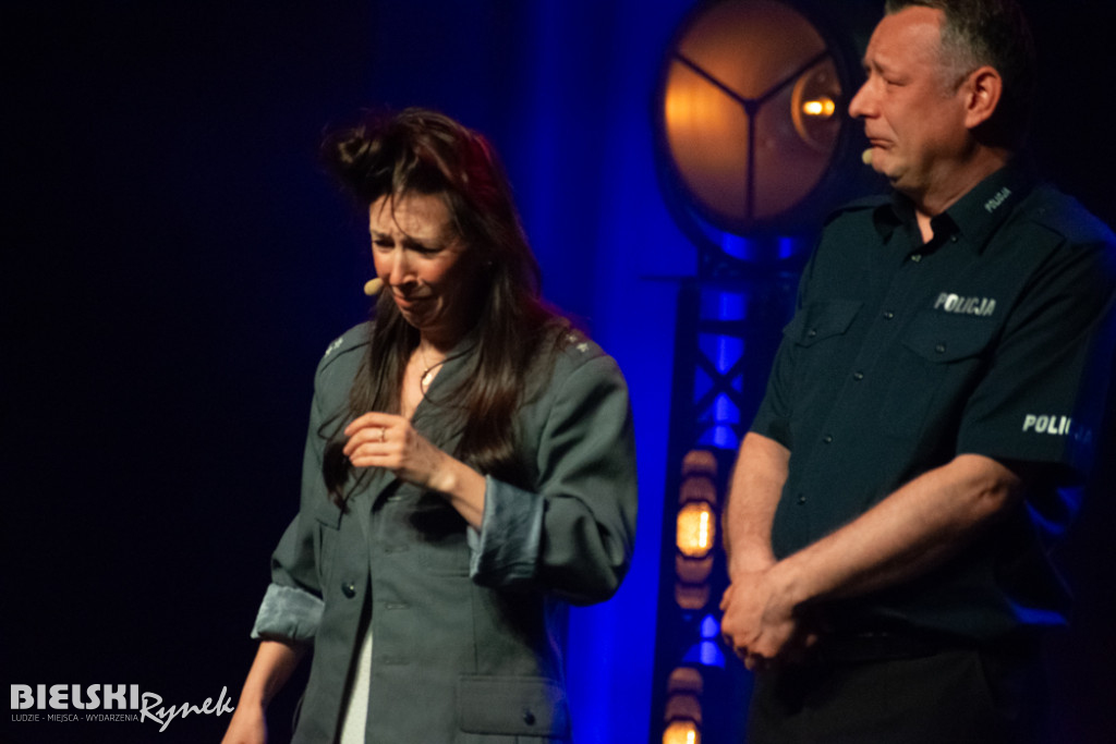 Fotogaleria: „Sawka większa niż życie!” i gala festiwalu w BCK (24.04)