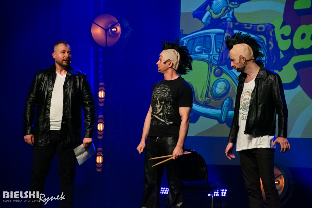 Zwycięzcy przeglądu kabaretowego Fermenty