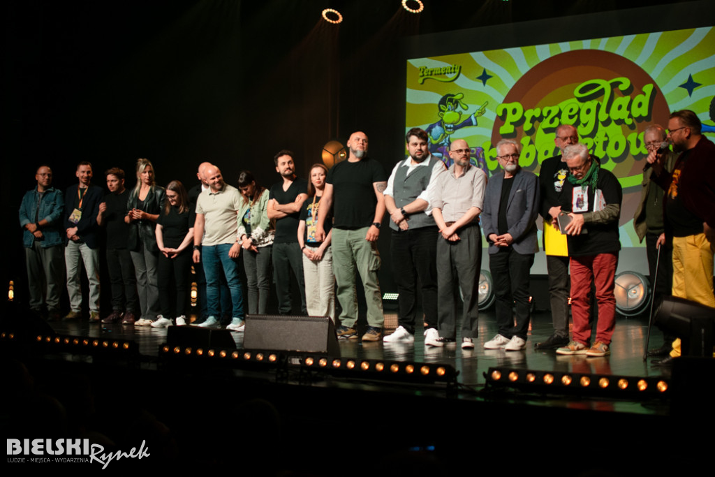 Zwycięzcy przeglądu kabaretowego Fermenty