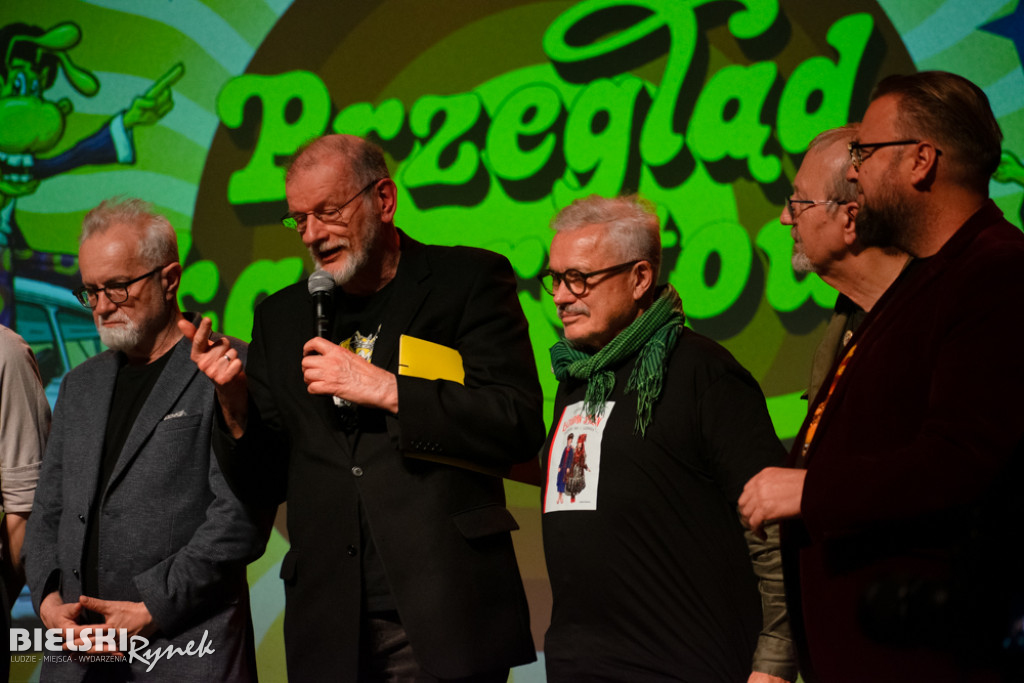 Zwycięzcy przeglądu kabaretowego Fermenty