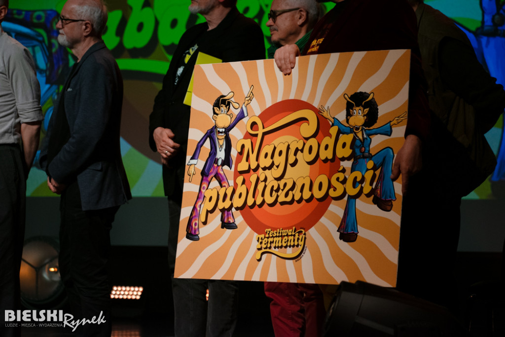 Zwycięzcy przeglądu kabaretowego Fermenty
