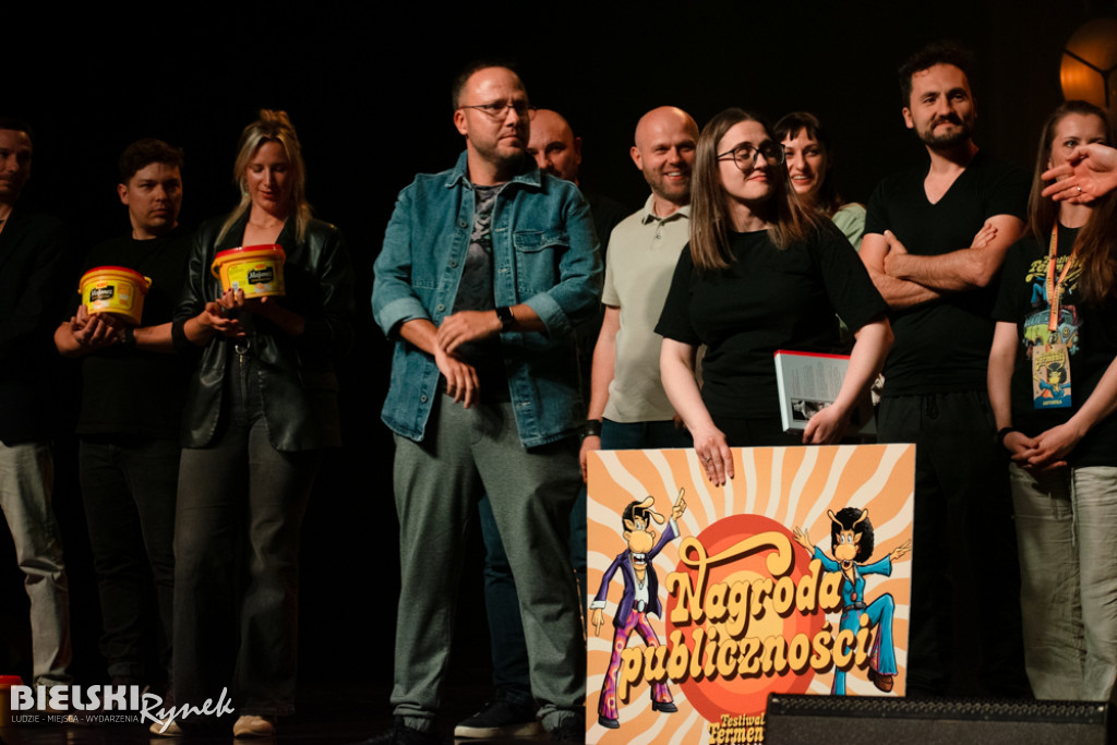 Zwycięzcy przeglądu kabaretowego Fermenty
