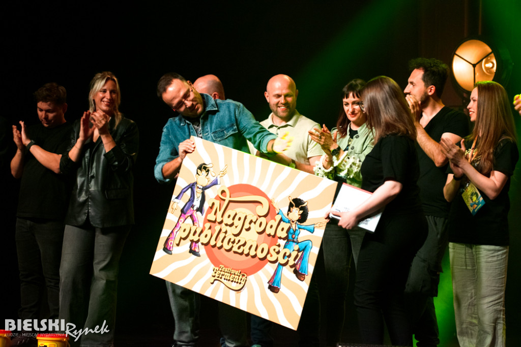 Zwycięzcy przeglądu kabaretowego Fermenty