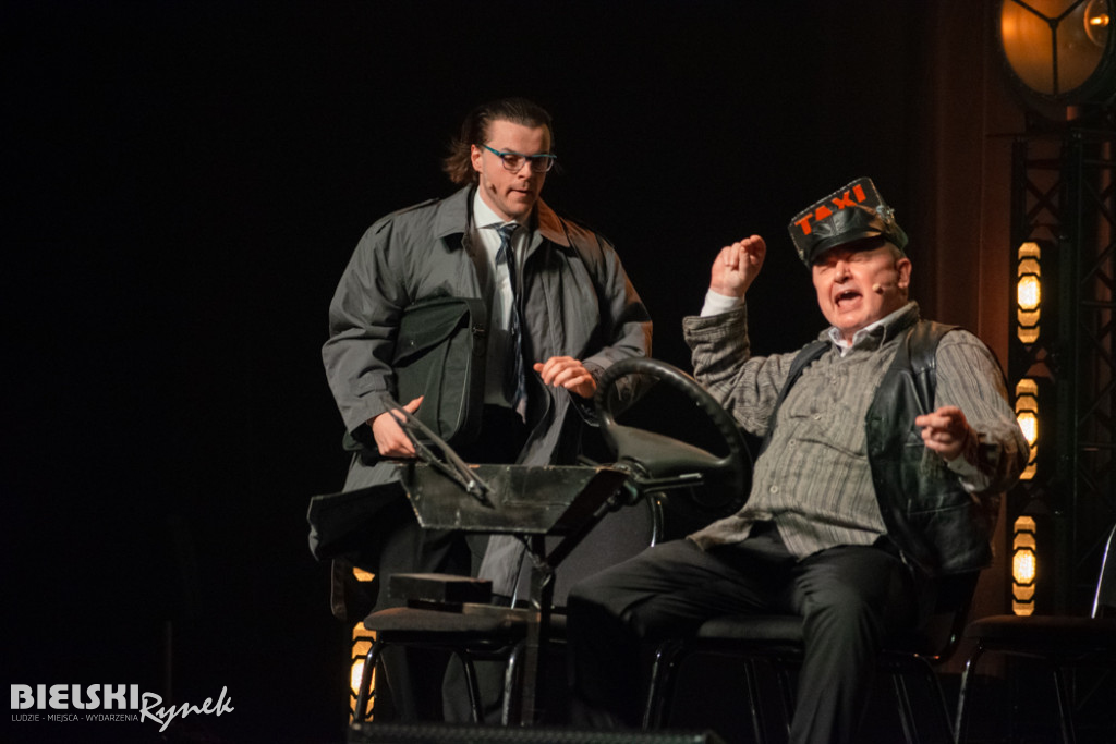 Kabaretowa niedziela na Fermentach