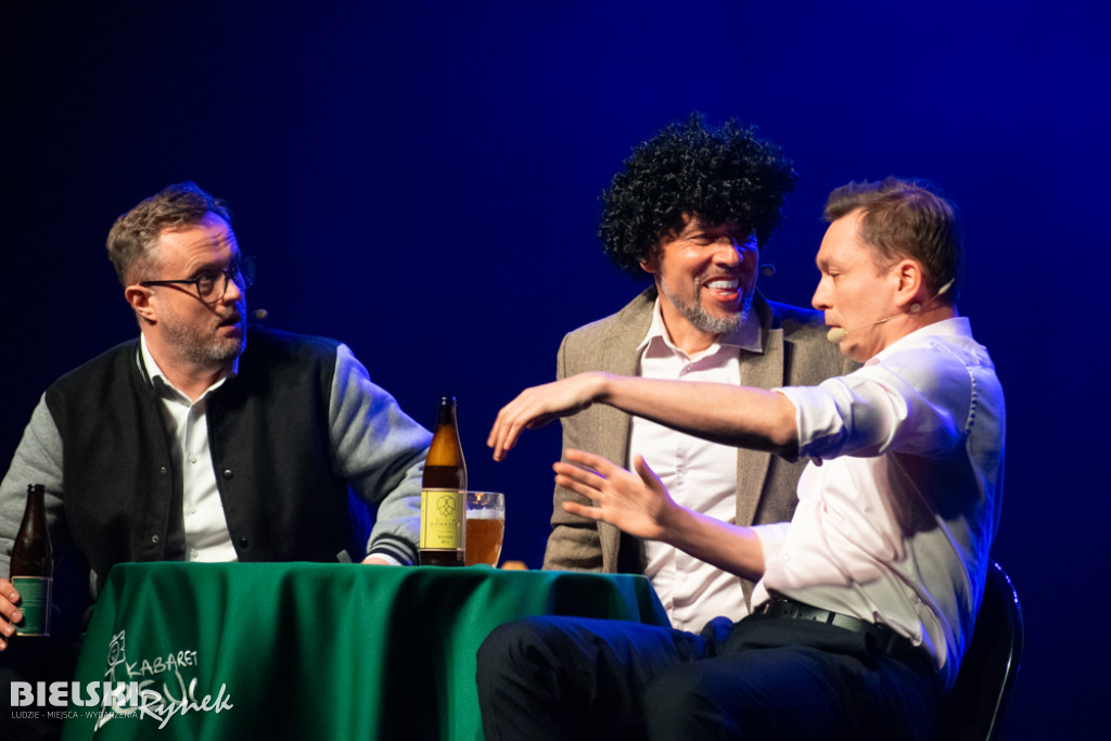 Kabaretowa niedziela na Fermentach