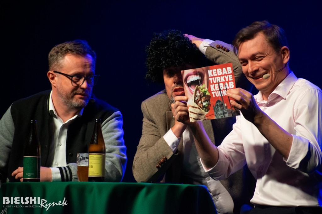 Kabaretowa niedziela na Fermentach