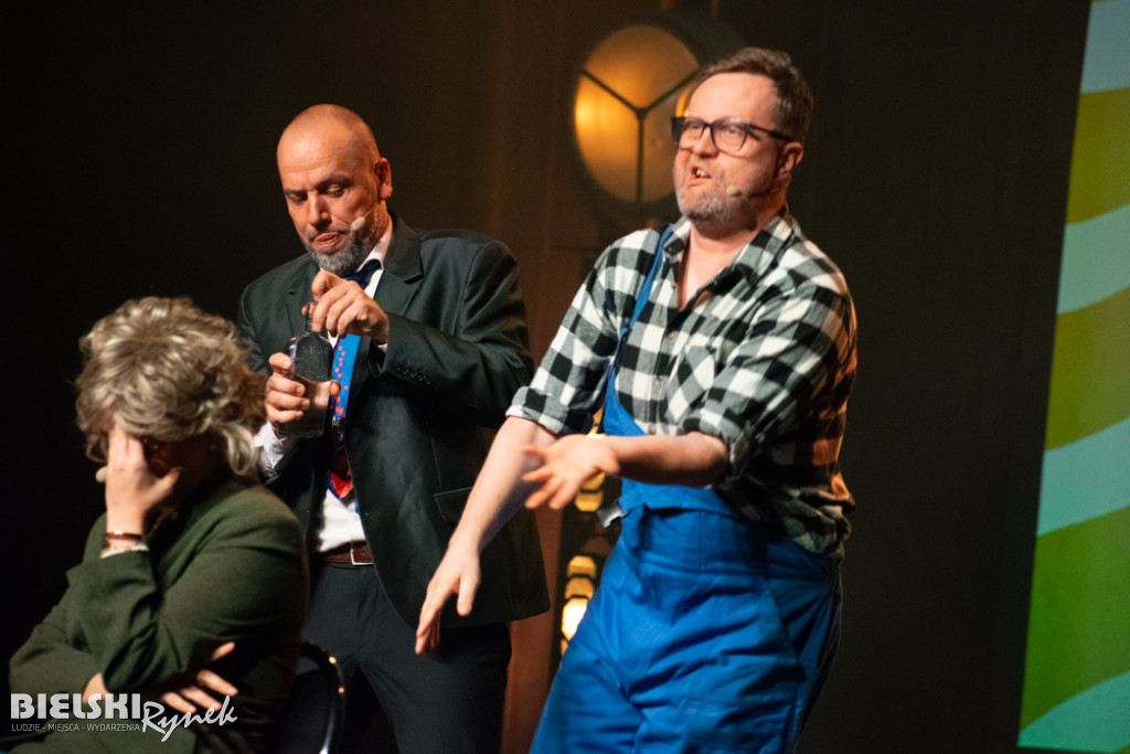 Kabaretowa niedziela na Fermentach