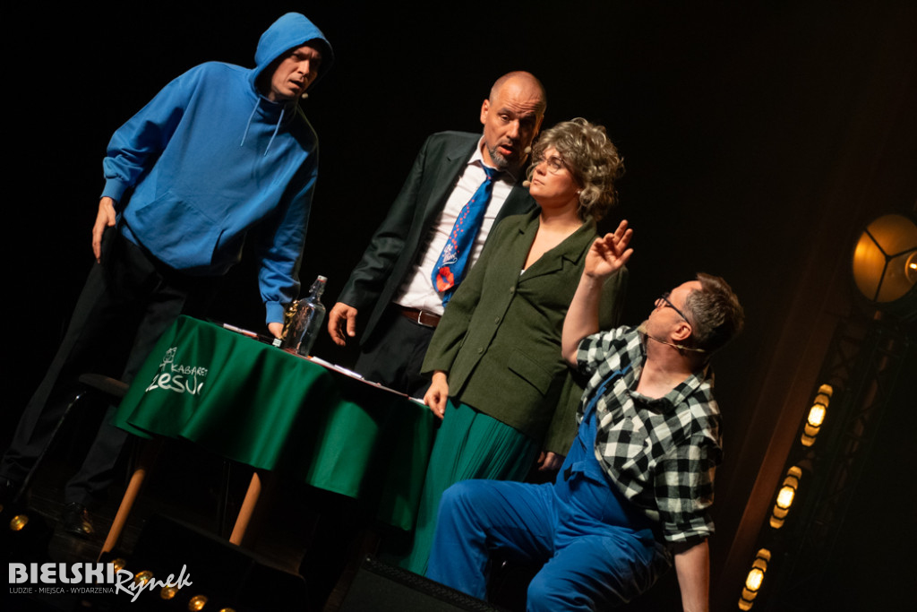 Kabaretowa niedziela na Fermentach