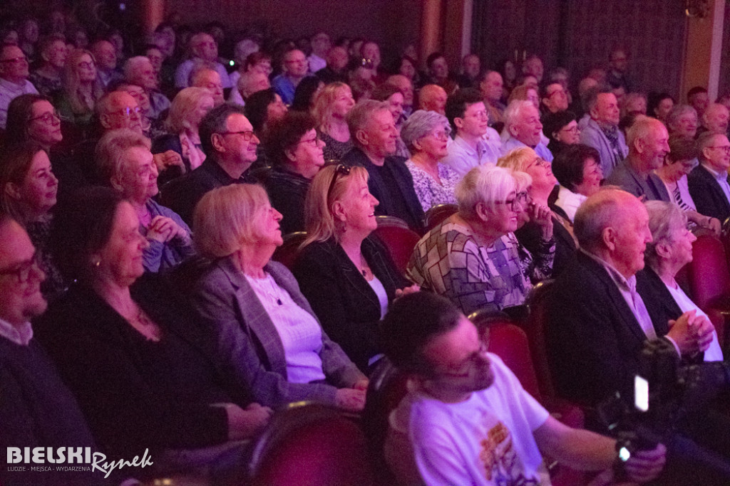 Tak wyglądał benefis Piotra Skuchy w Bielsku-Białej – zobacz zdjęcia