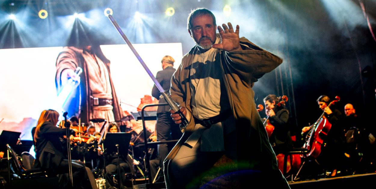 Majówka z muzyką filmową na placu Wojska Polskiego. Zobacz galerię zdjęć