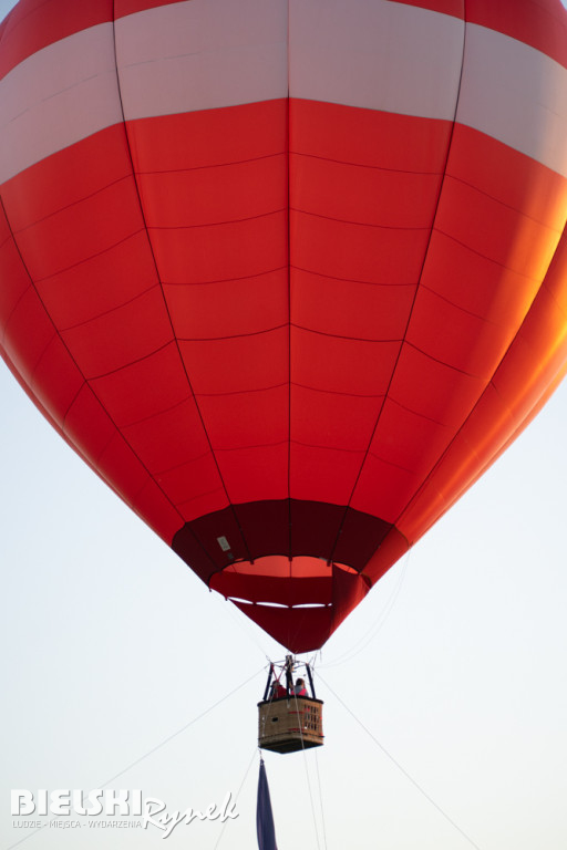 Ogień na niebie podczas Aerosplotów