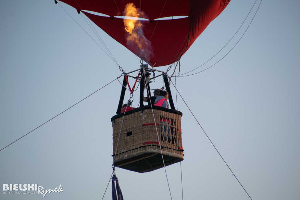 Ogień na niebie podczas Aerosplotów
