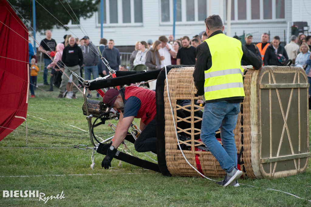 Ogień na niebie podczas Aerosplotów