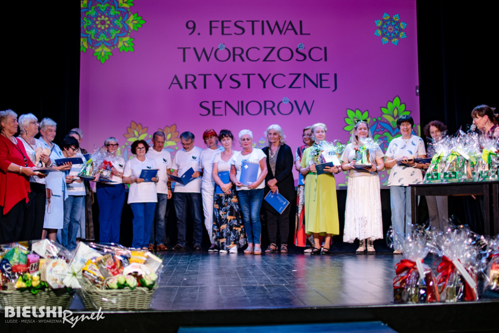 9. Festiwal Twórczości Artystycznej Seniorów w Bielsku-Białej