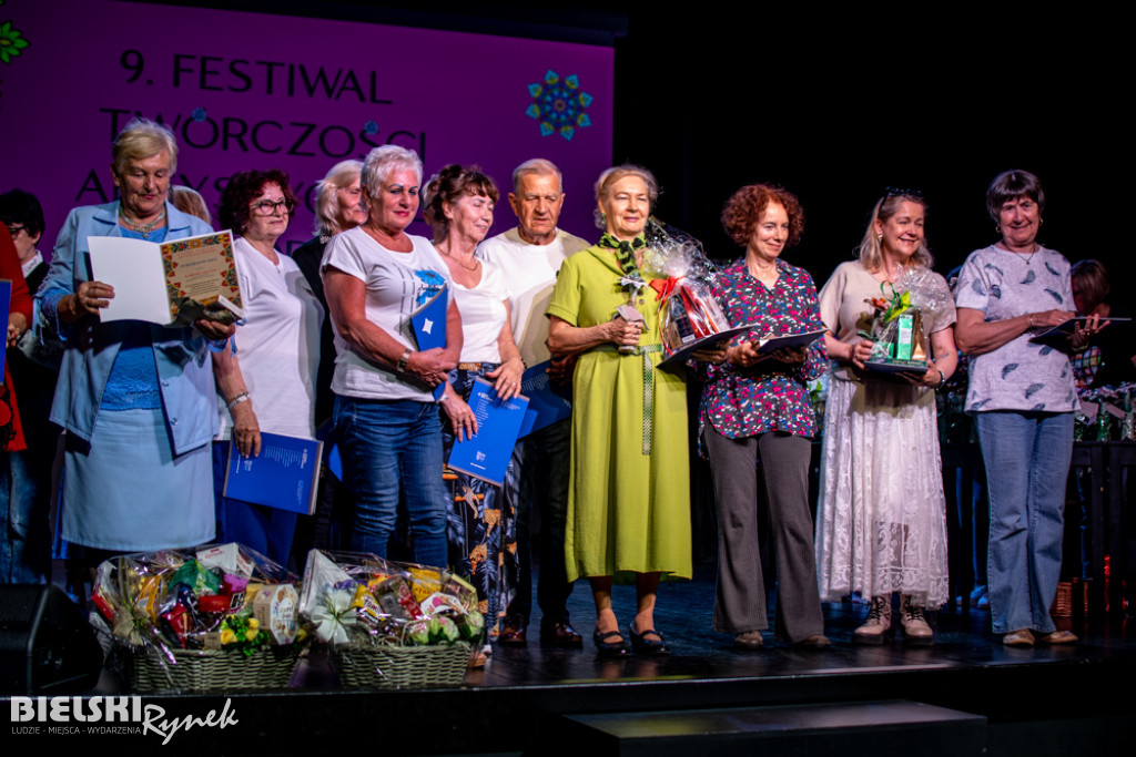 9. Festiwal Twórczości Artystycznej Seniorów w Bielsku-Białej