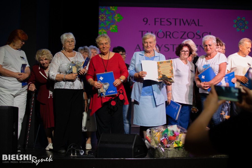 9. Festiwal Twórczości Artystycznej Seniorów w Bielsku-Białej