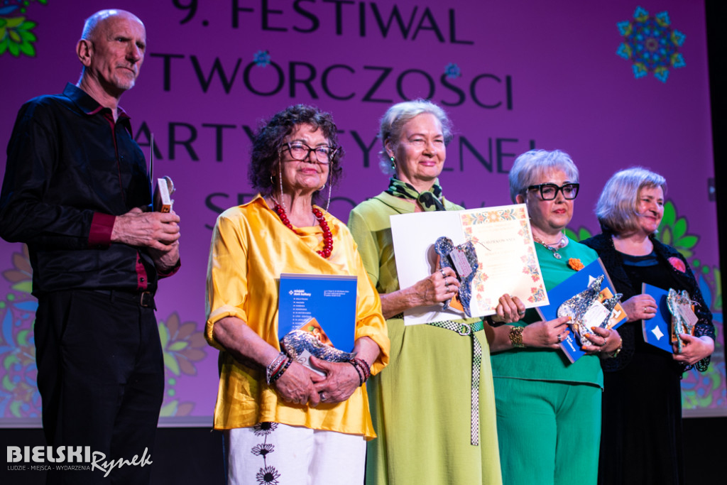 9. Festiwal Twórczości Artystycznej Seniorów w Bielsku-Białej