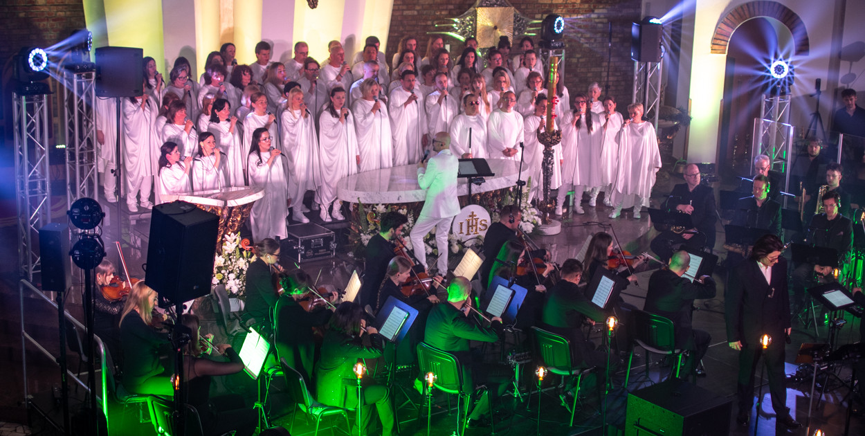 Koncert „Sympho Gospel” inaugurujący 4. Międzynarodowy Festiwal Gospel