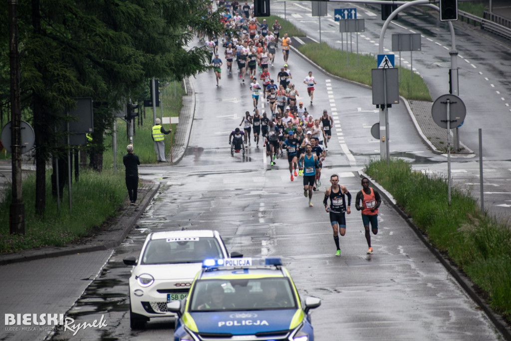32. Bieg Fiata w Bielsku-Białej na starcie 1800 zawodników