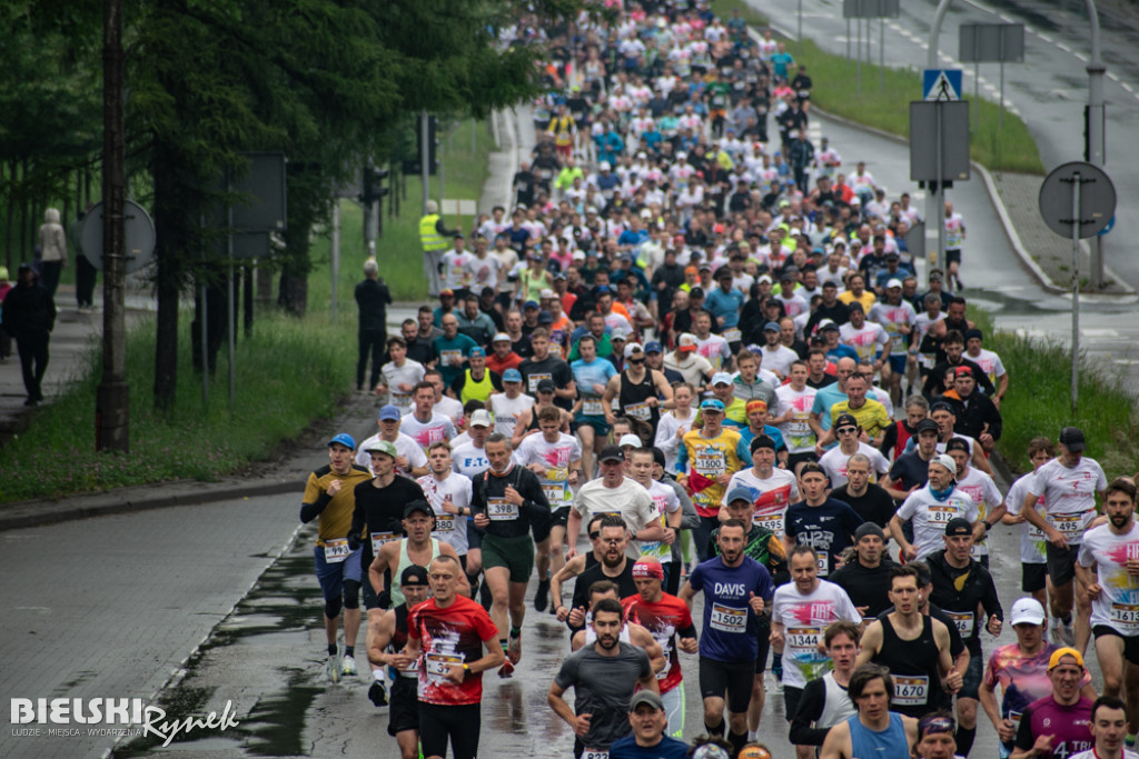 32. Bieg Fiata w Bielsku-Białej na starcie 1800 zawodników