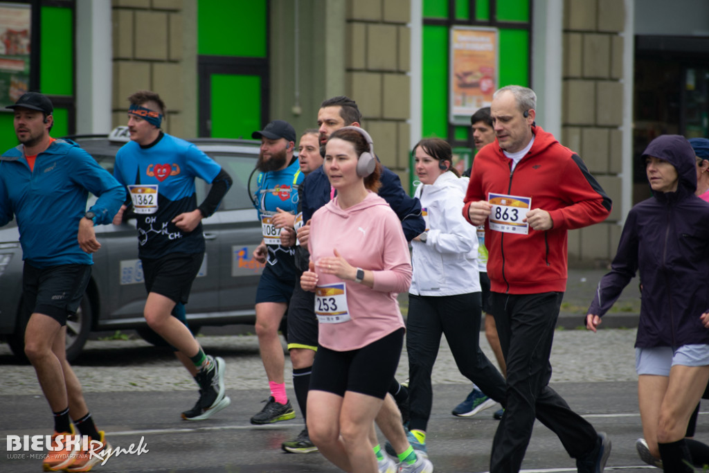 32. Bieg Fiata w Bielsku-Białej na starcie 1800 zawodników