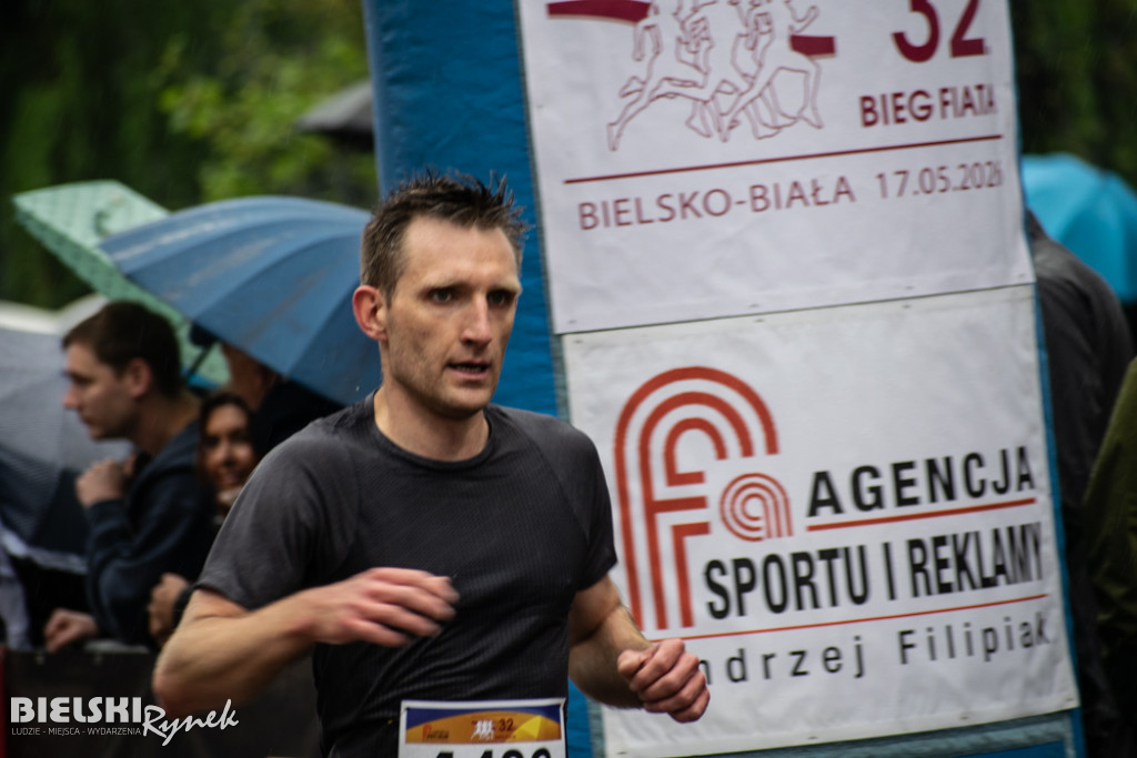 32. Bieg Fiata w Bielsku-Białej na starcie 1800 zawodników