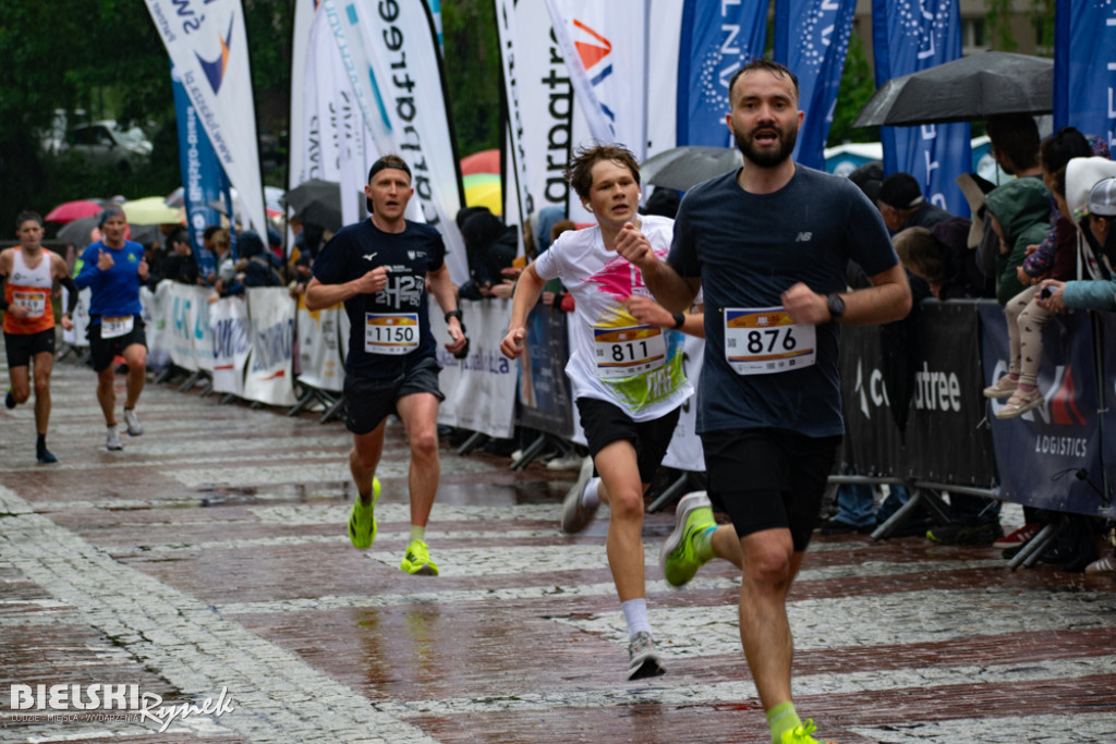 32. Bieg Fiata w Bielsku-Białej na starcie 1800 zawodników