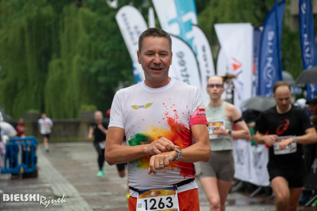 32. Bieg Fiata w Bielsku-Białej na starcie 1800 zawodników