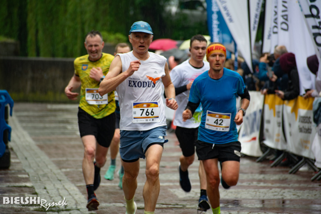 32. Bieg Fiata w Bielsku-Białej na starcie 1800 zawodników