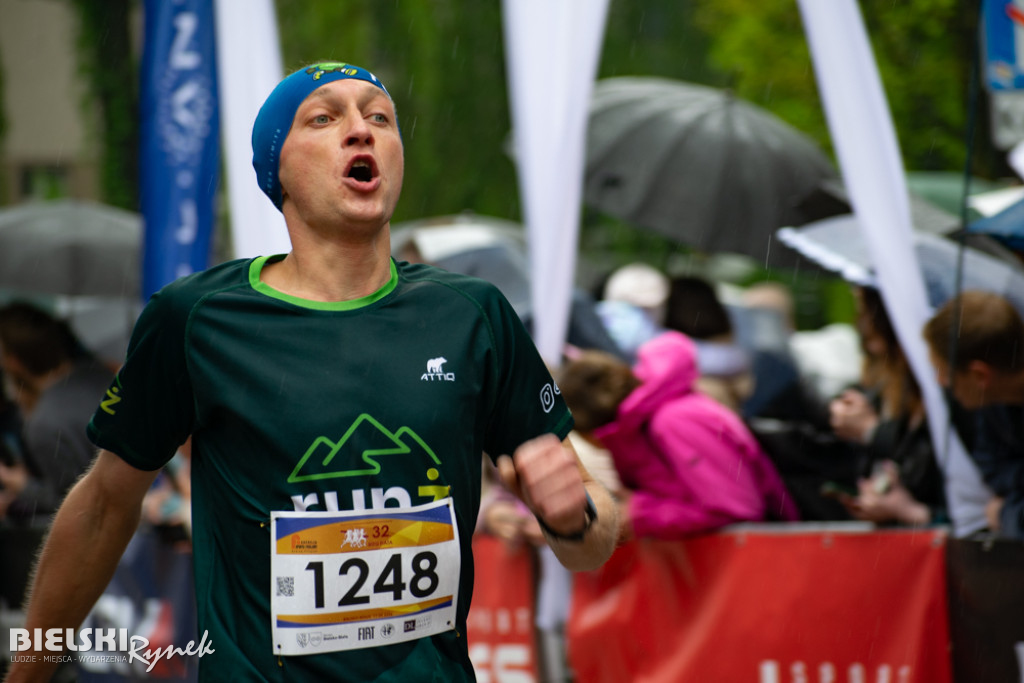 32. Bieg Fiata w Bielsku-Białej na starcie 1800 zawodników
